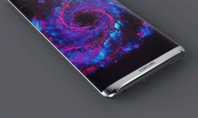 diseño del Galaxy S8