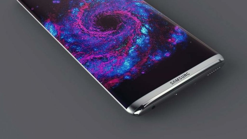 diseño del Galaxy S8