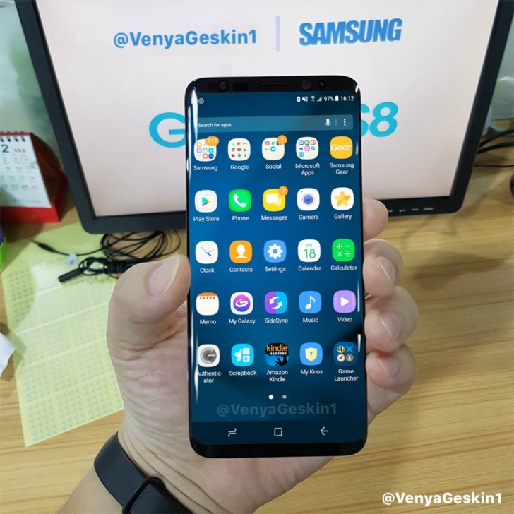 Galaxy S8 funcional
