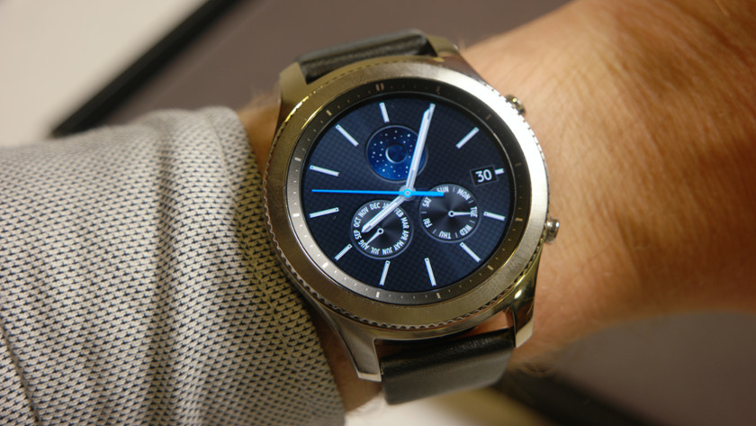 Samsung añade 4GLTE a su reloj Gear S3 classic » MuyComputer