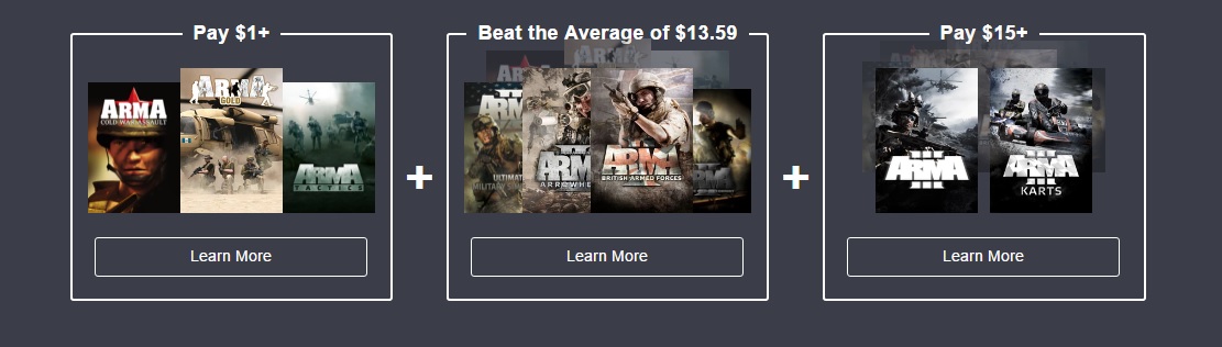 Humble Bundle especial dedicado a ARMA
