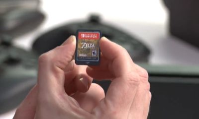 Nintendo-Switch-Zelda-Cartucho