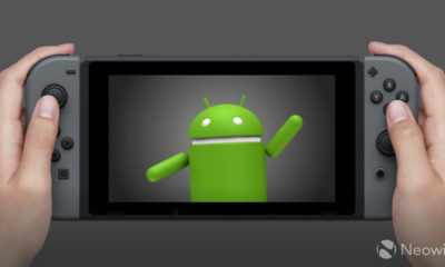 Nintendo Switch con Android