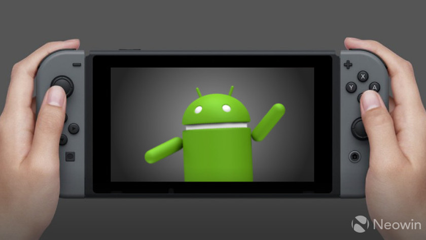 Nintendo Switch con Android