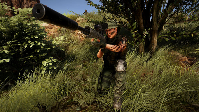 Tom Clancy's Ghost Recon Wildlands Super-Resolution 2017