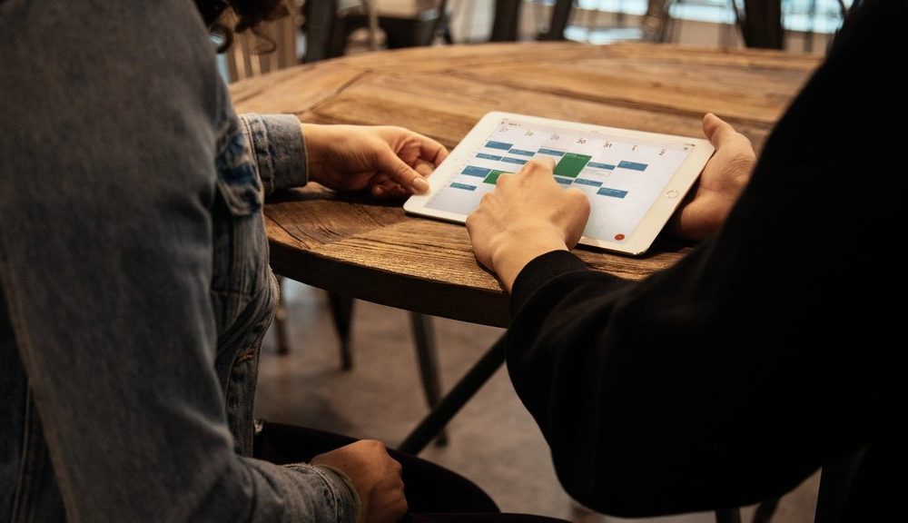 google calendar para ipad