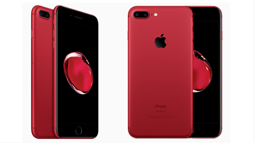 AsÃ­ es un un iPhone 7 Plus RED con el frontal en negro (vÃ­deo)