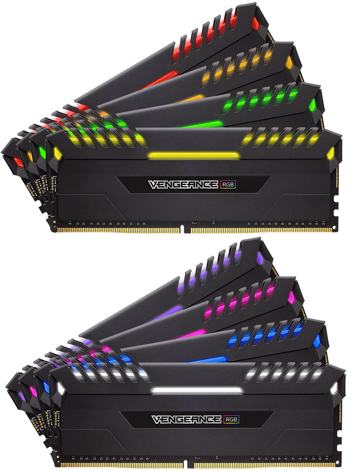 memoria DDR4 VENGEANCE RGB (1)