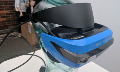 Acer presenta su caso Mixed Reality HMD