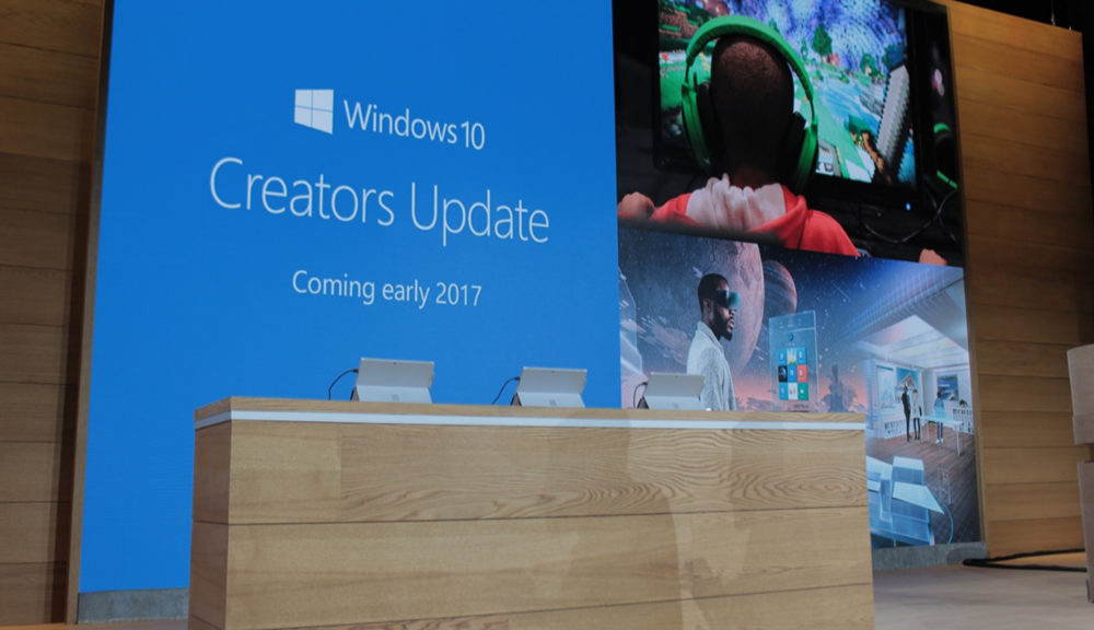 Creators Update