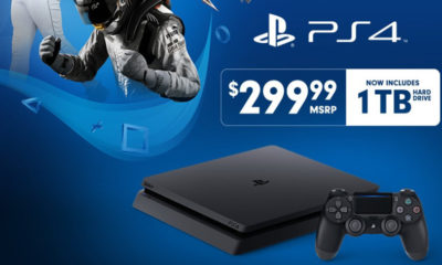 PS4 Slim de 1 TB