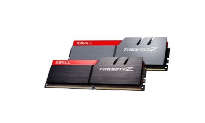 G.Skill anuncia nuevo kit Trident Z DDR4 a 4.333 MHz 60