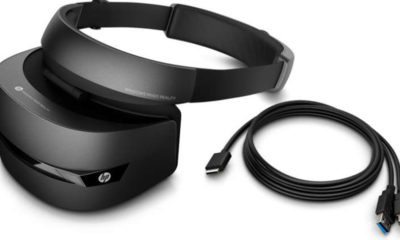 casco de realidad mixta de HP