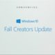 Microsoft confirma Windows 10 Fall Creators Update 45
