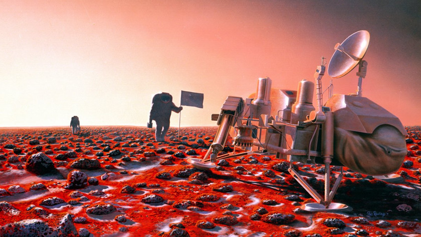 Misión a Marte