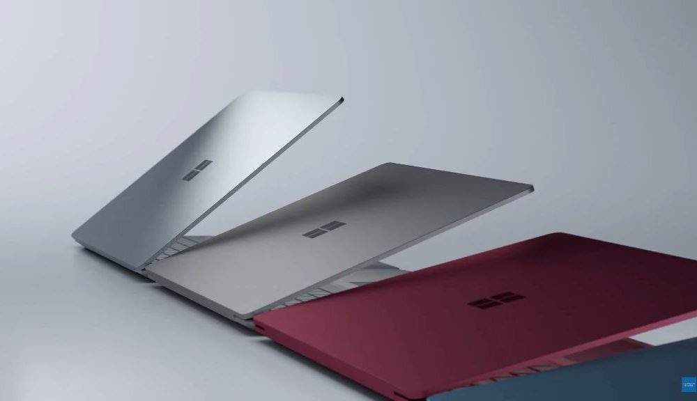 Microsoft presenta el portátil Surface Laptop con Windows 10 S