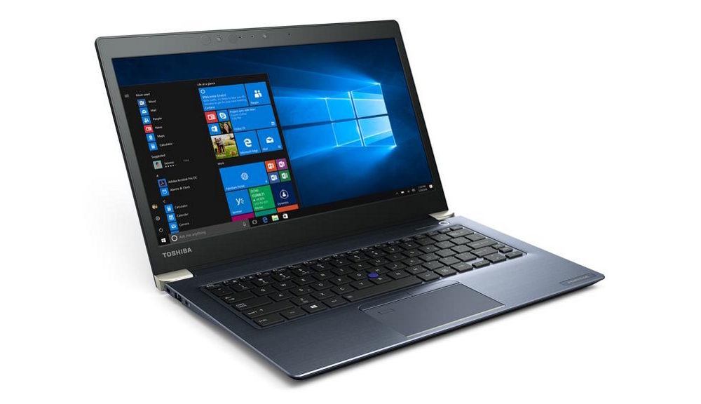 Disponible en EE.UU. el portátil de alta gama Toshiba Portégé X30