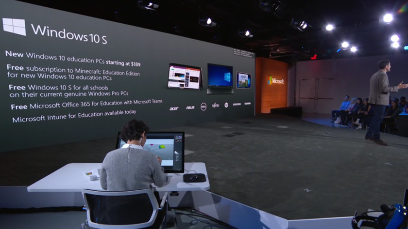 portátiles con Windows 10 S