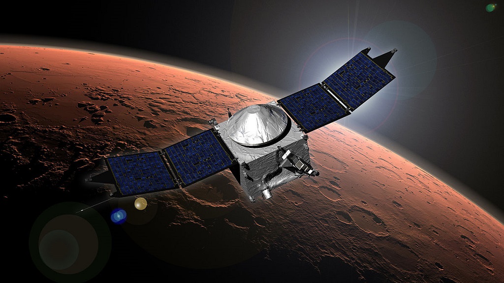Tres descubrimientos muy importantes sobre Marte que debemos a MAVEN 31