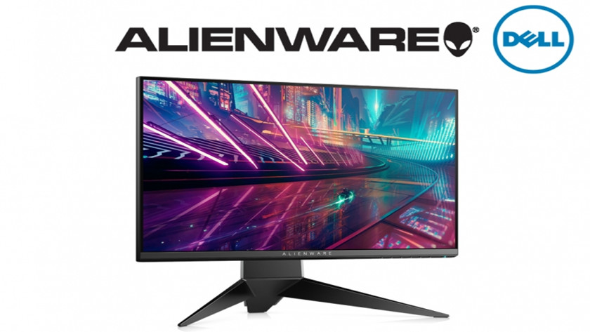 monitores Alienware