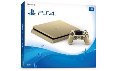 PS4 Slim dorada