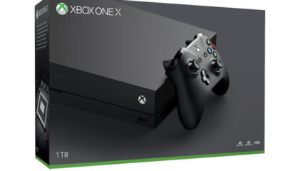 Xbox One X