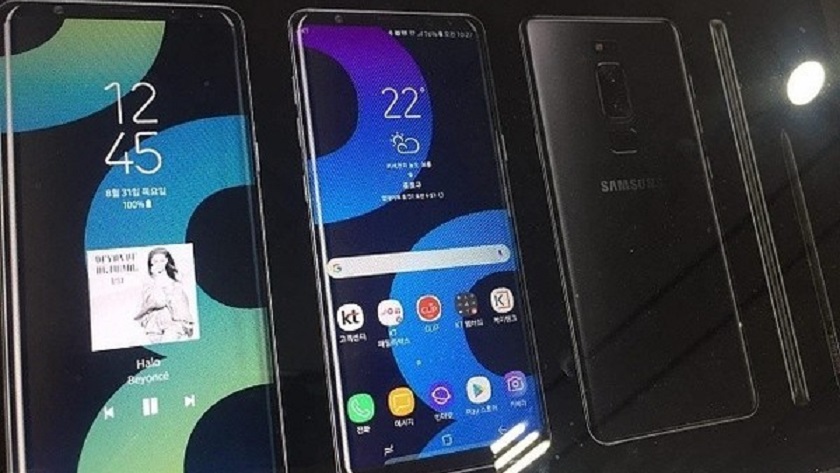 Primera imagen promocional del Galaxy Note 8 de Samsung 29
