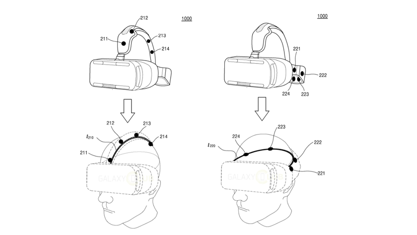 Samsung patenta sistema de desbloqueo de smartphones con la cabeza 29