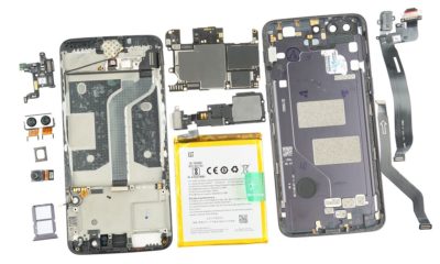 Despiece del OnePlus 5, tiene una buena calidad de construcción 40