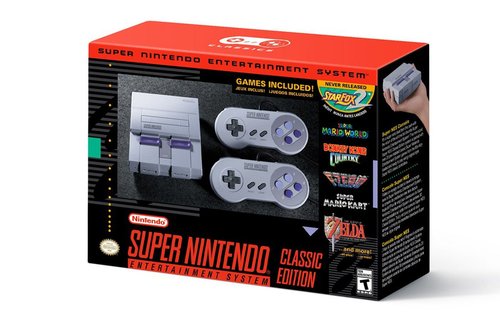 super nintendo mini classic