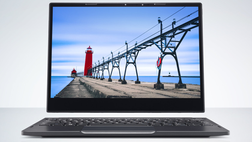 portátil con carga inalámbrica