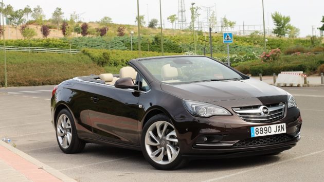 Opel Cabrio, abierto - MuyComputer
