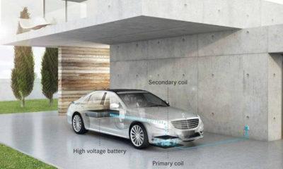 carga inalámbrica para coches