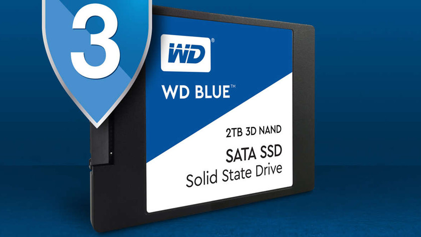 WD Blue 3D