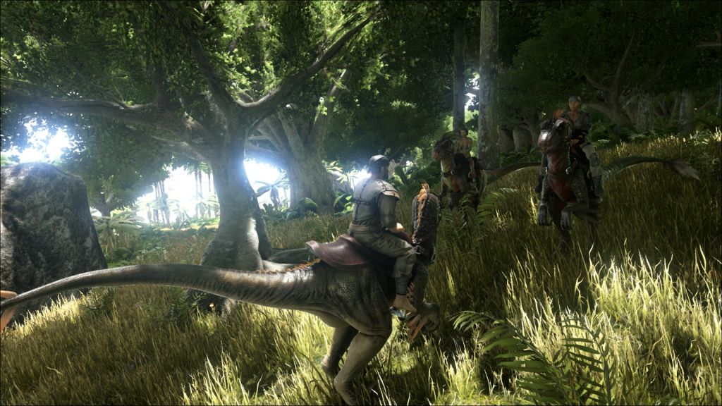 Sony no permitirá juego cruzado en Ark: Survival Evolved 30