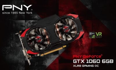 PNY presenta su nueva GeForce GTX 1060 6GB XLR8 Gaming OC Edition 57