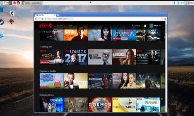 Netflix sobre Raspberry Pi