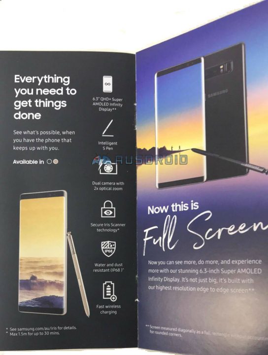 Samsung Australia nos cuenta todo sobre el Galaxy Note 8 31