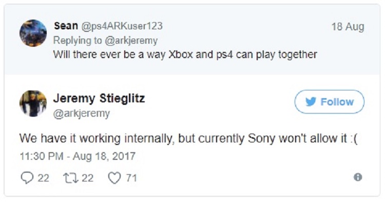 Sony no permitirá juego cruzado en Ark: Survival Evolved 32