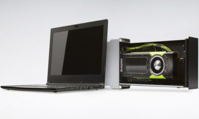 gráficas externas con Titan