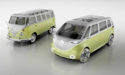 Volkswagen da luz verde a su nuevo microbús eléctrico 185