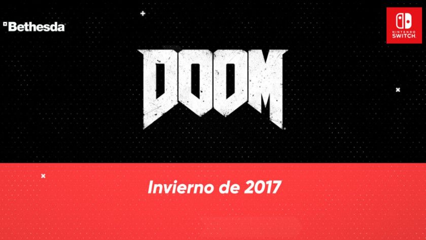DOOM para Nintendo Switch