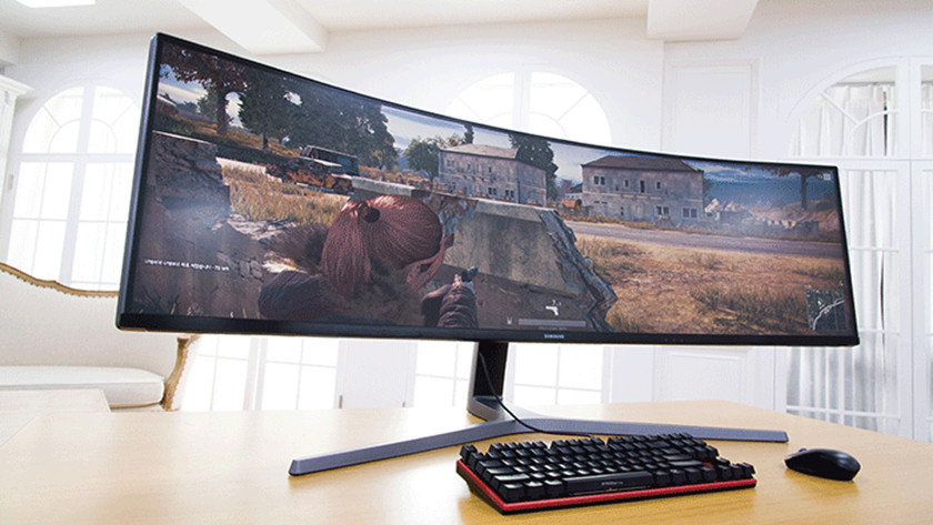 monitor gaming QLED