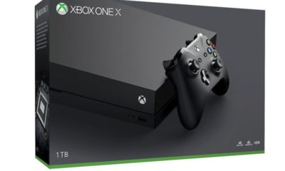 Xbox One X en España