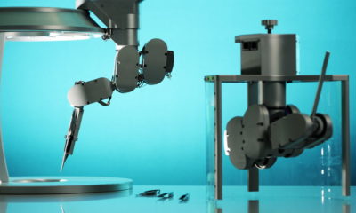 Crean en Países Bajos un robot para mejorar la precisión en las cirugías