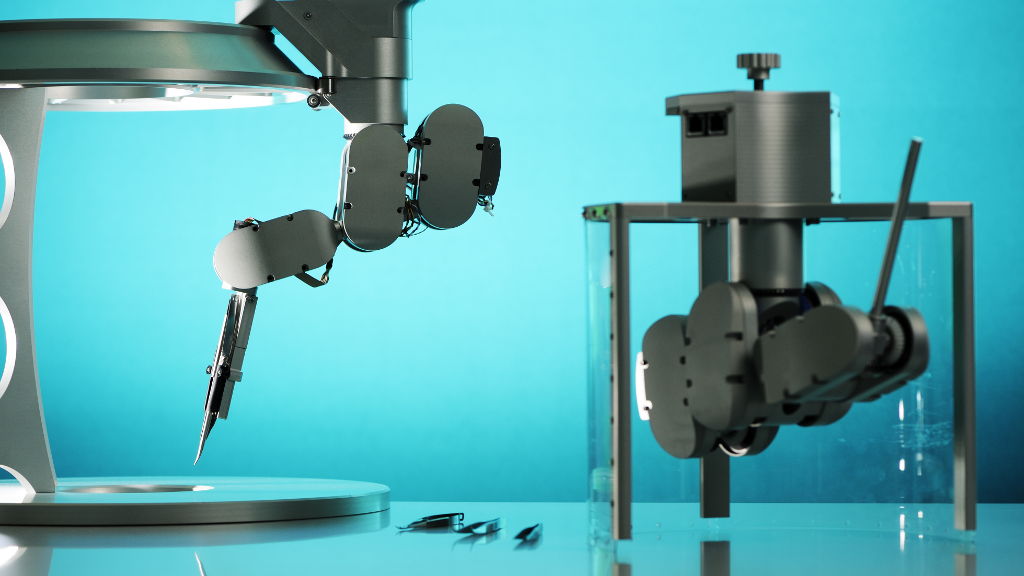 Crean en Países Bajos un robot para mejorar la precisión en las cirugías