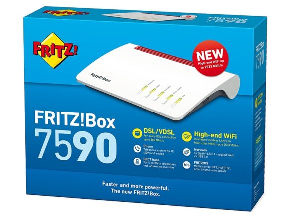 FRITZ!Box 7590, análisis de lo nuevo del fabricante AVM