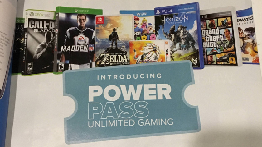 GameStop PowerPass