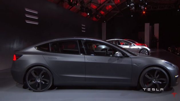 General Motors cuestiona la conducción autónoma del Model 3 de Tesla