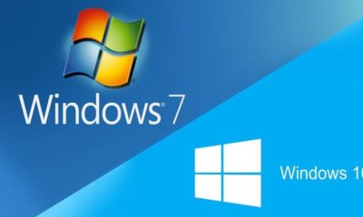 Windows 7 a Windows 10 Fall Creators Update